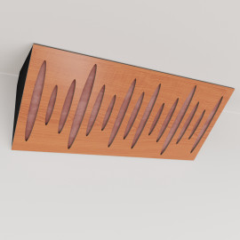 Bass Trap «Pulse Mini Fabric Horizontal» Cherry