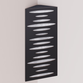 Bass Trap «Pulse Mini Fabric Vertical» Black