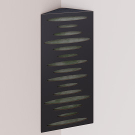 Bass Trap «Pulse Mini Fabric Vertical» Black