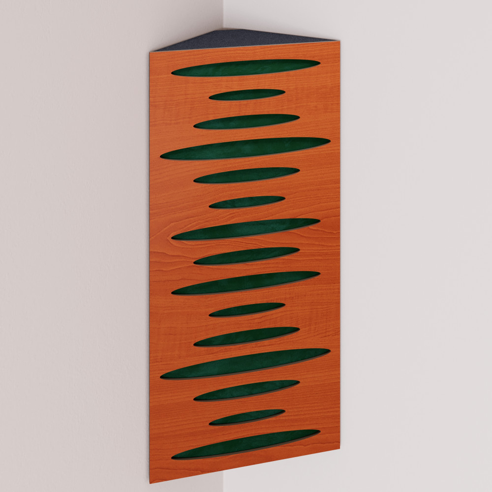 Bass Trap «Pulse Mini Fabric Vertical» Cherry