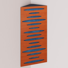 Bass Trap «Pulse Mini Fabric Vertical» Cherry