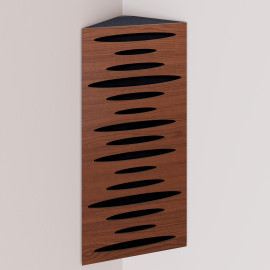 Bass Trap «Pulse Mini Fabric Vertical» Nut