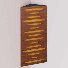 Bass Trap «Pulse Mini Fabric Vertical» Nut