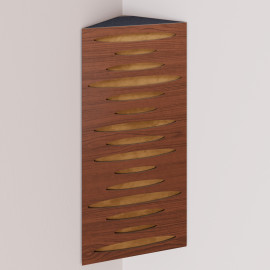 Bass Trap «Pulse Mini Fabric Vertical» Nut