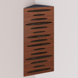 Bass Trap «Pulse Mini Fabric Vertical» Nut