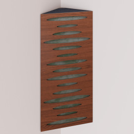 Bass Trap «Pulse Mini Fabric Vertical» Nut