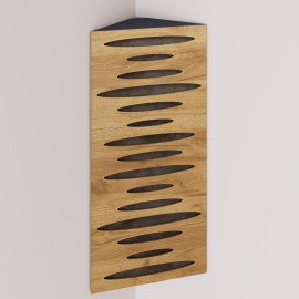 Bass Trap «Pulse Mini Fabric Vertical» Oak