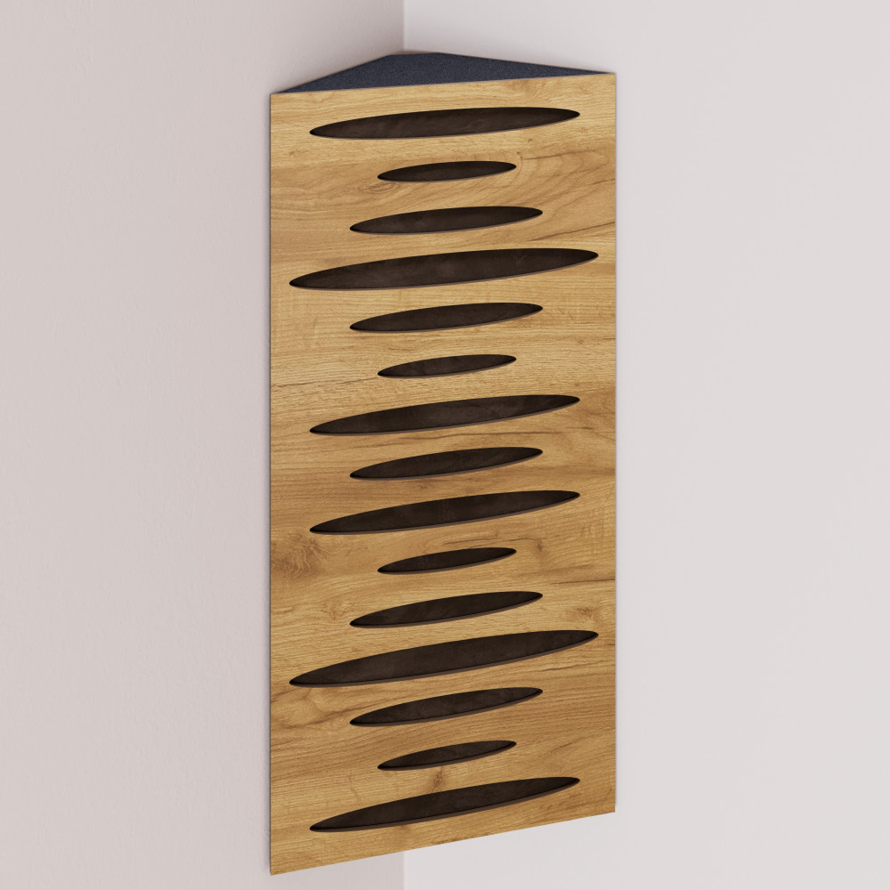 Bass Trap «Pulse Mini Fabric Vertical» Oak