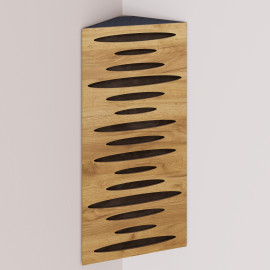 Bass Trap «Pulse Mini Fabric Vertical» Oak
