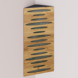 Bass Trap «Pulse Mini Fabric Vertical» Oak