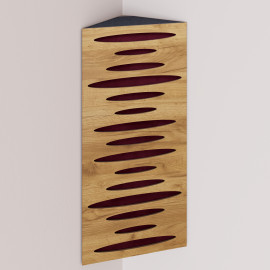 Bass Trap «Pulse Mini Fabric Vertical» Oak