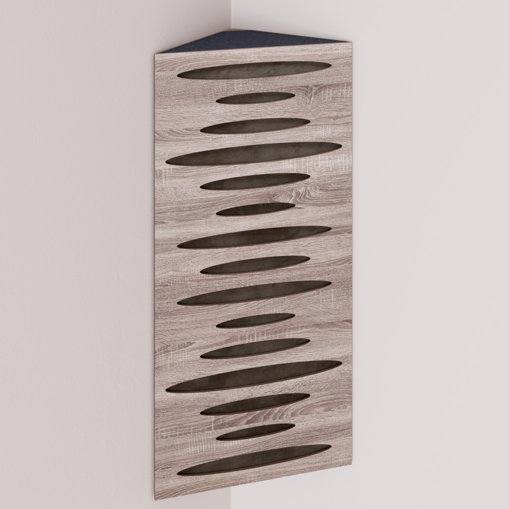 Bass Trap «Pulse Mini Fabric Vertical» Sonoma