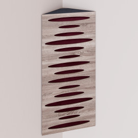 Bass Trap «Pulse Mini Fabric Vertical» Sonoma