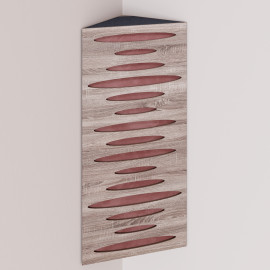 Bass Trap «Pulse Mini Fabric Vertical» Sonoma