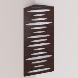 Bass Trap «Pulse Mini Fabric Vertical» Wenge