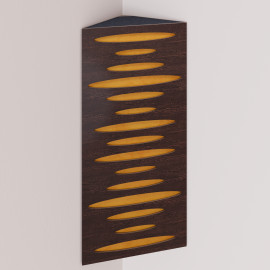 Bass Trap «Pulse Mini Fabric Vertical» Wenge