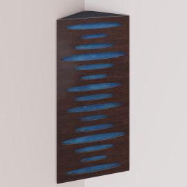 Bass Trap «Pulse Mini Fabric Vertical» Wenge