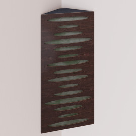 Bass Trap «Pulse Mini Fabric Vertical» Wenge