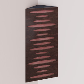Bass Trap «Pulse Mini Fabric Vertical» Wenge