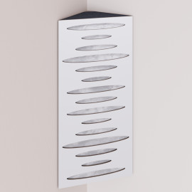 Bass Trap «Pulse Mini Fabric Vertical» White