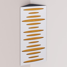 Bass Trap «Pulse Mini Fabric Vertical» White