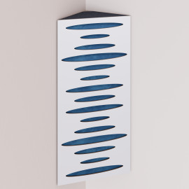 Bass Trap «Pulse Mini Fabric Vertical» White