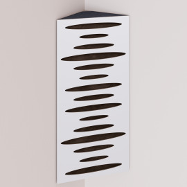 Bass Trap «Pulse Mini Fabric Vertical» White