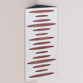 Bass Trap «Pulse Mini Fabric Vertical» White