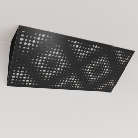 Bass Trap «Rebat Mini Fabric Horizontal» Black