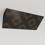 Bass Trap «Rebat Mini Fabric Horizontal» Black