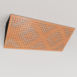 Bass Trap «Rebat Mini Fabric Horizontal» Cherry