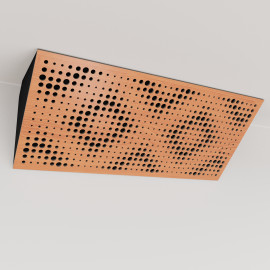 Bass Trap «Rebat Mini Fabric Horizontal» Cherry