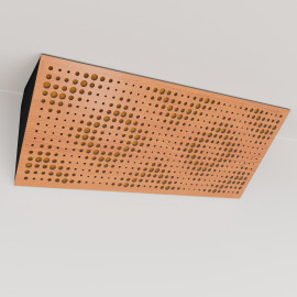 Bass Trap «Rebat Mini Fabric Horizontal» Cherry