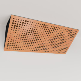 Bass Trap «Rebat Mini Fabric Horizontal» Cherry