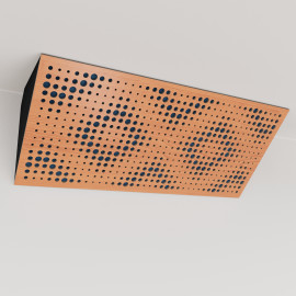 Bass Trap «Rebat Mini Fabric Horizontal» Cherry