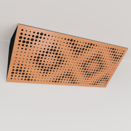 Bass Trap «Rebat Mini Fabric Horizontal» Cherry