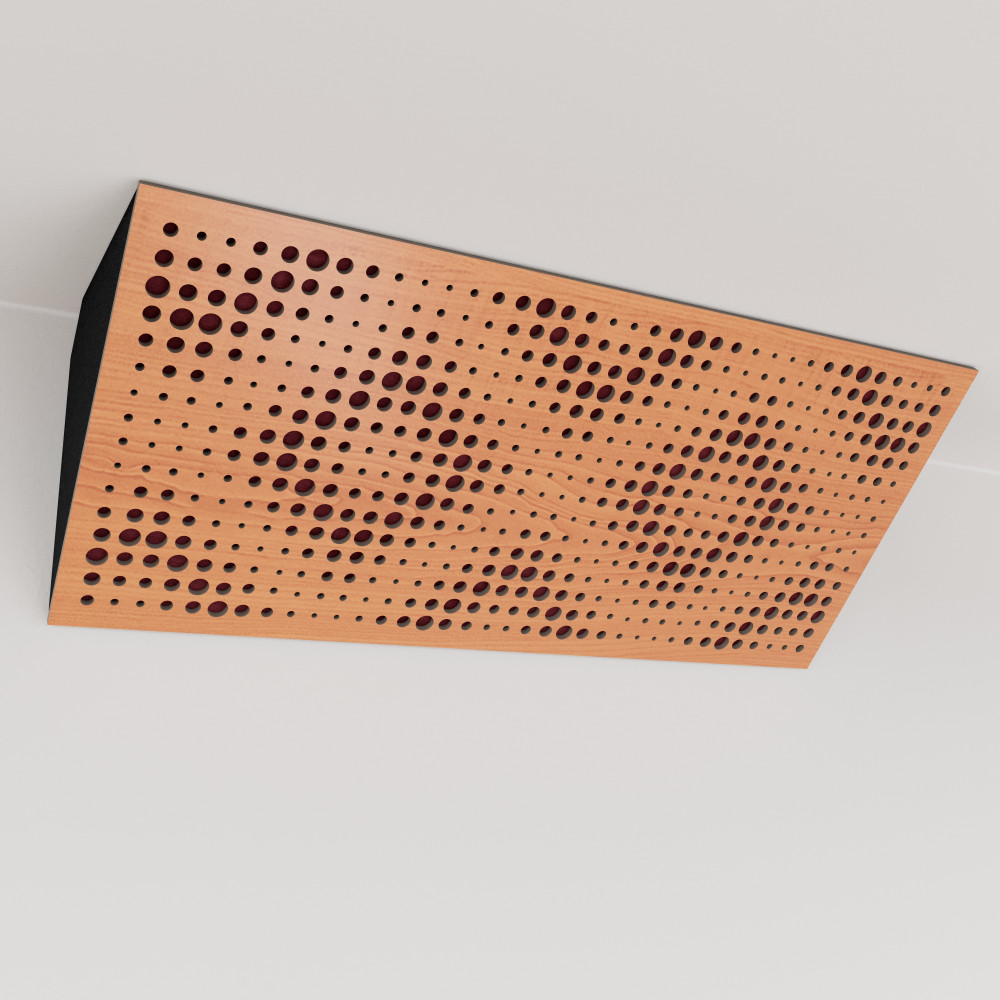 Bass Trap «Rebat Mini Fabric Horizontal» Cherry