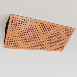 Bass Trap «Rebat Mini Fabric Horizontal» Cherry