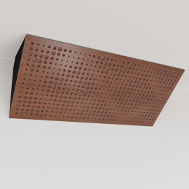 Bass Trap «Rebat Mini Fabric Horizontal» Nut