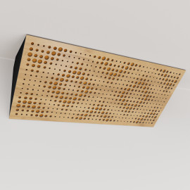 Bass Trap «Rebat Mini Fabric Horizontal» Oak