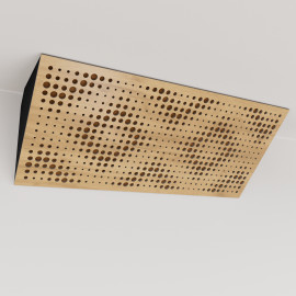 Bass Trap «Rebat Mini Fabric Horizontal» Oak