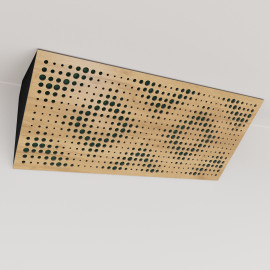 Bass Trap «Rebat Mini Fabric Horizontal» Oak