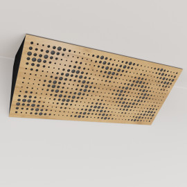 Bass Trap «Rebat Mini Fabric Horizontal» Oak