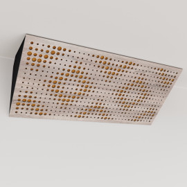 Bass Trap «Rebat Mini Fabric Horizontal» Sonoma