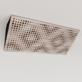 Bass Trap «Rebat Mini Fabric Horizontal» Sonoma