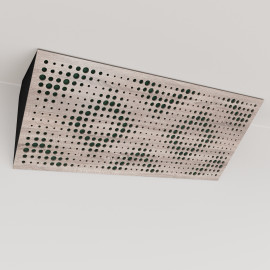 Bass Trap «Rebat Mini Fabric Horizontal» Sonoma