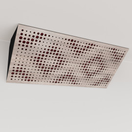 Bass Trap «Rebat Mini Fabric Horizontal» Sonoma