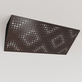 Bass Trap «Rebat Mini Fabric Horizontal» Wenge