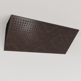 Bass Trap «Rebat Mini Fabric Horizontal» Wenge