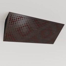 Bass Trap «Rebat Mini Fabric Horizontal» Wenge